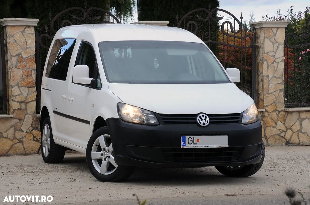 Volkswagen Caddy 1.6 TDI Comfortline - 12
