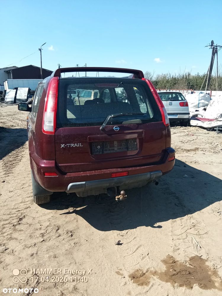 Nissan  X-TRAIL QR20DE 2,0 na części - 3