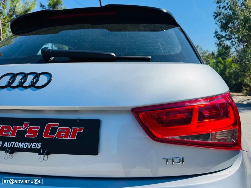 Audi A1 Sportback 1.6 TDI S line edition - 16