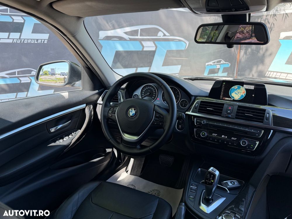 BMW Seria 3 320d Aut. Luxury Line - 9