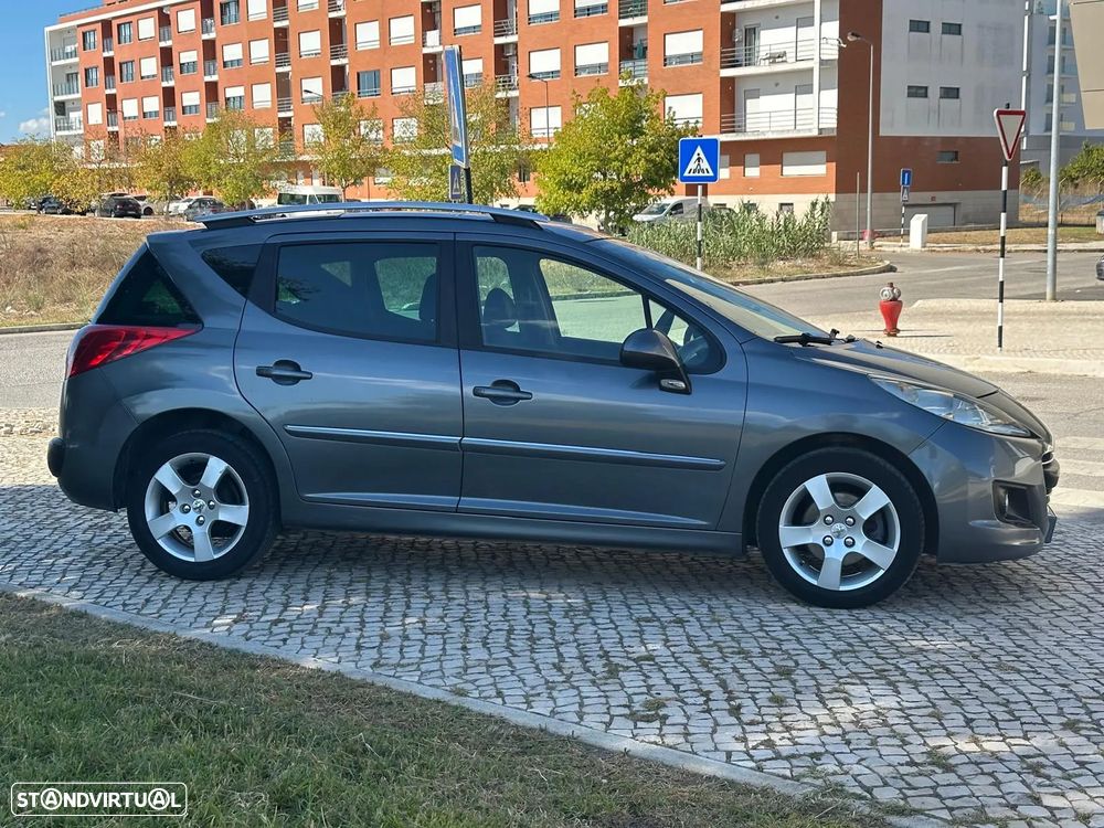 Peugeot 207 SW 1.6 HDi Sport FAP - 8