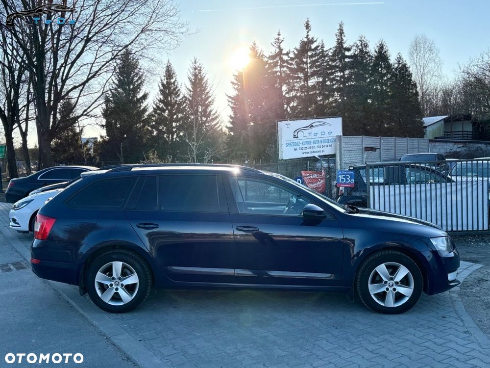 Skoda Octavia 1.6 TDI Greenline EU6 - 9