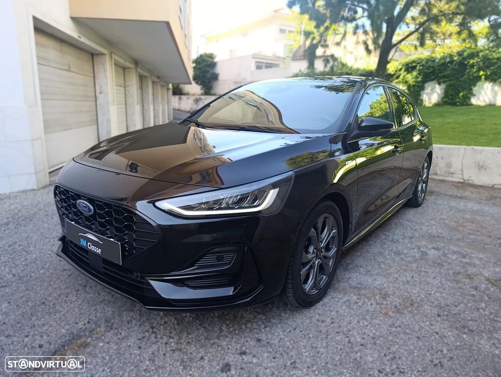 Ford Focus 1.0 EcoBoost MHEV ST-Line X - 3