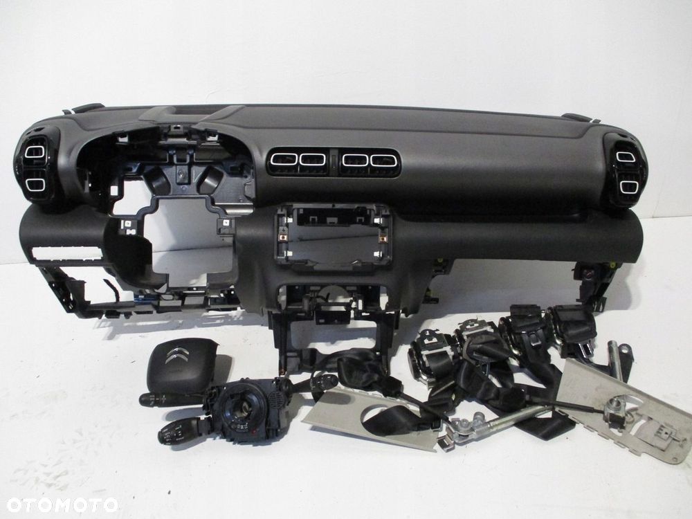 Deska konsola pulpit CITROEN C3 AIRCROSS HEAD UP - 4