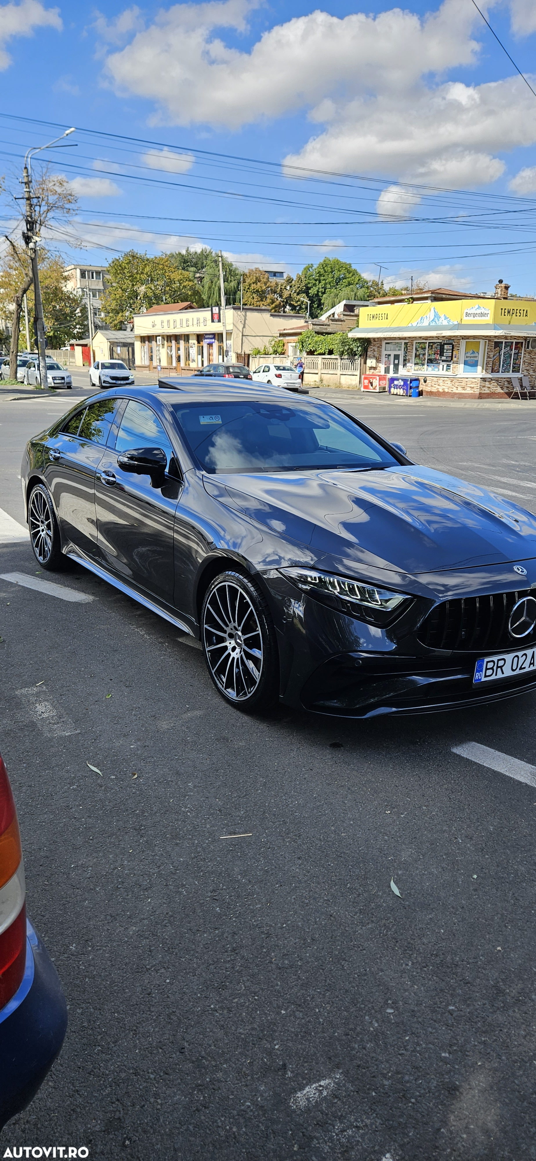 Mercedes-Benz CLS 400 d 4Matic 9G-TRONIC AMG Line - 3