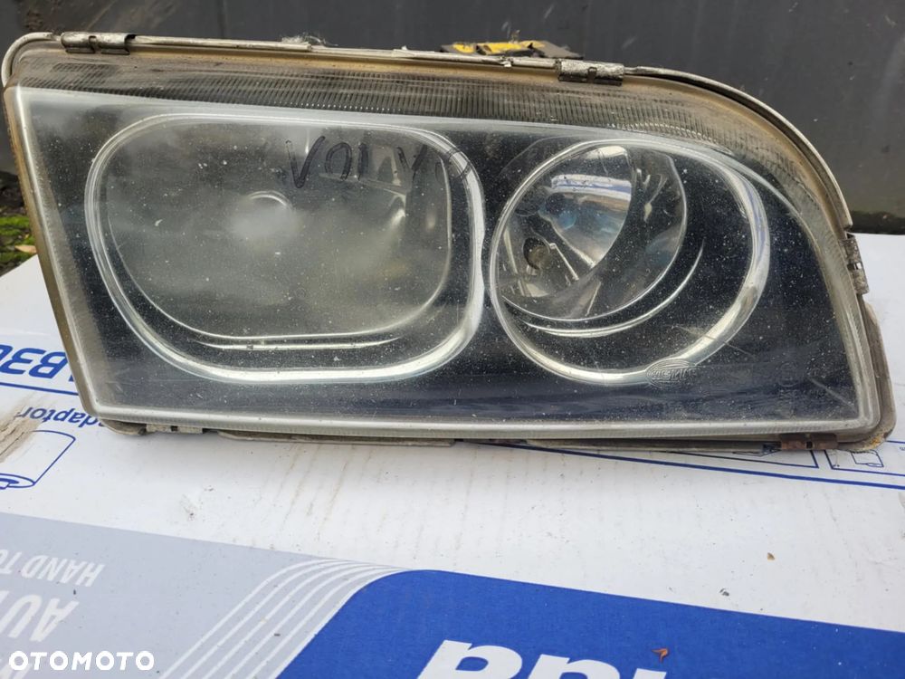 Lampy przednie Volvo V40 S40 czarne - 6