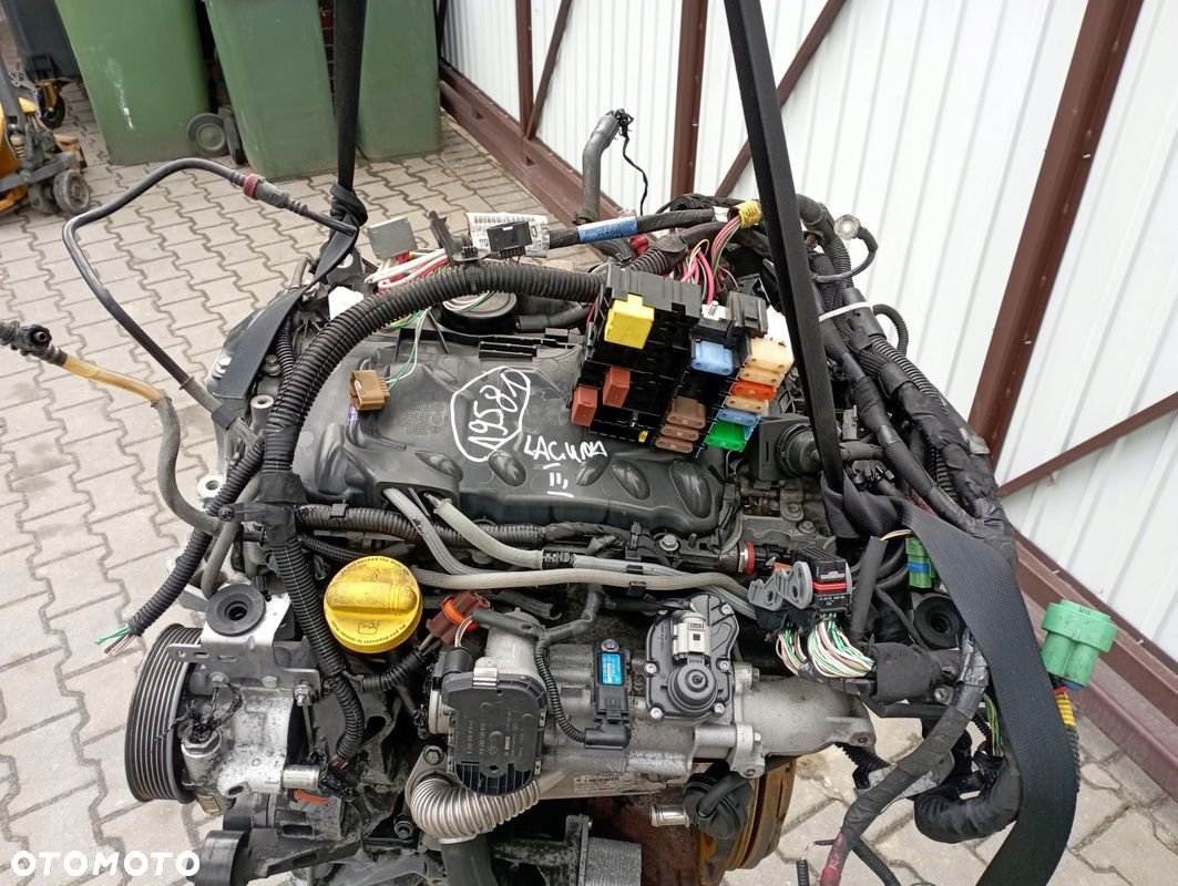 RENAULT LAGUNA III 3 2.0 DCI SILNIK KOMPLETNY M9RA802 - 5