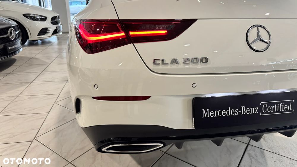 Mercedes-Benz CLA 200 AMG Line 7G-DCT - 8