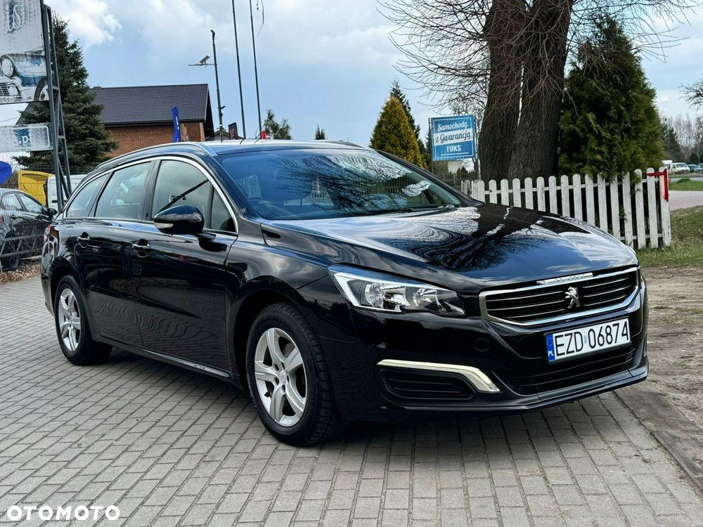 Peugeot 508 e-HDi 115 ETG6 Stop&Start Business-Line - 9