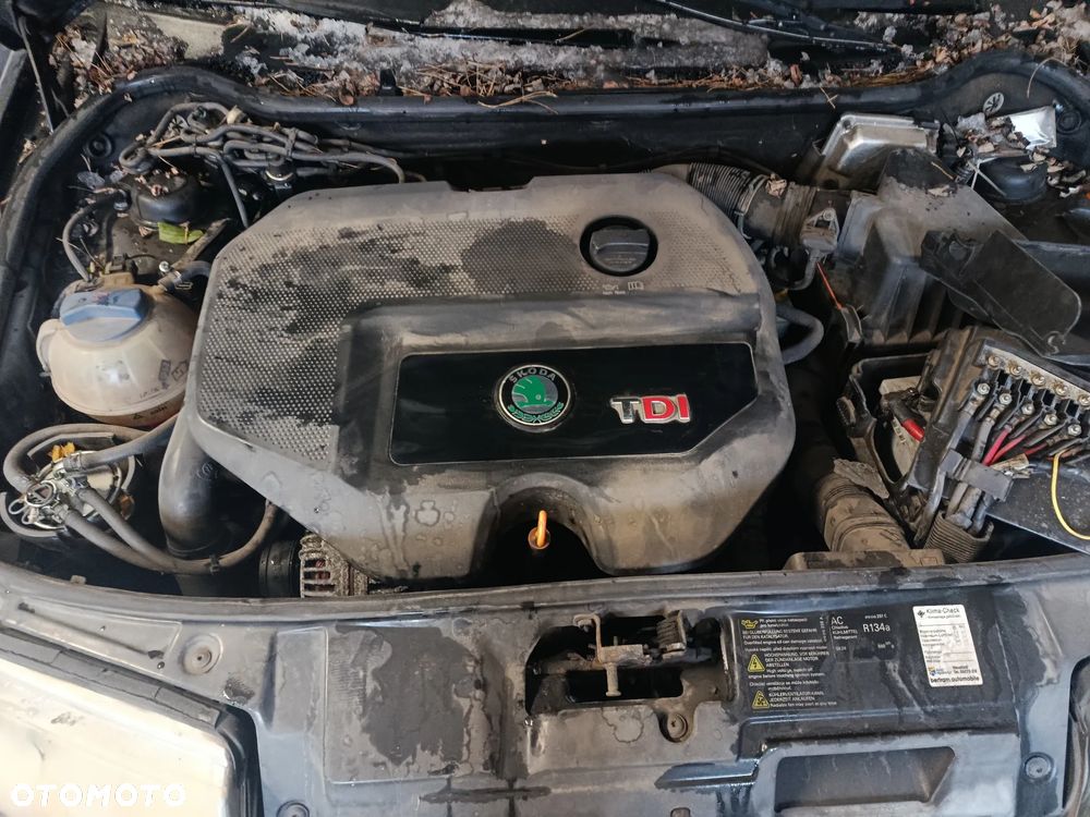 Silnik 1,9 TDI ATD Skoda Fabia Octavia A3 Golf 4 IV Polo - 1