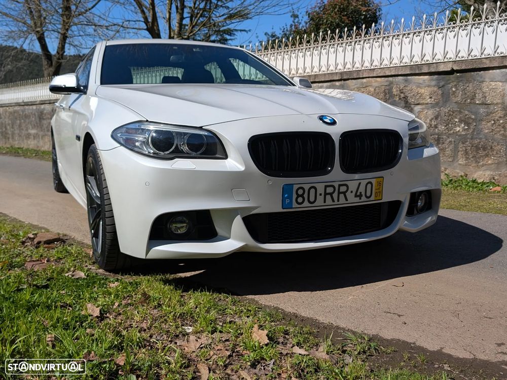 BMW 520 d Line Luxury Auto - 4