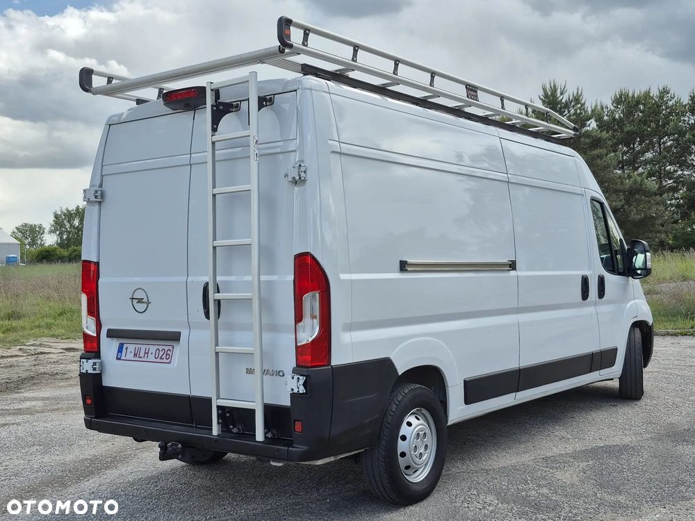 Opel MOVANO 2023r. 2.2 164km. - 8