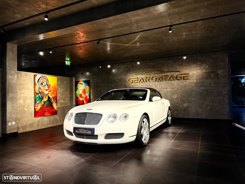 Bentley Continental Cabrio GTC - 13