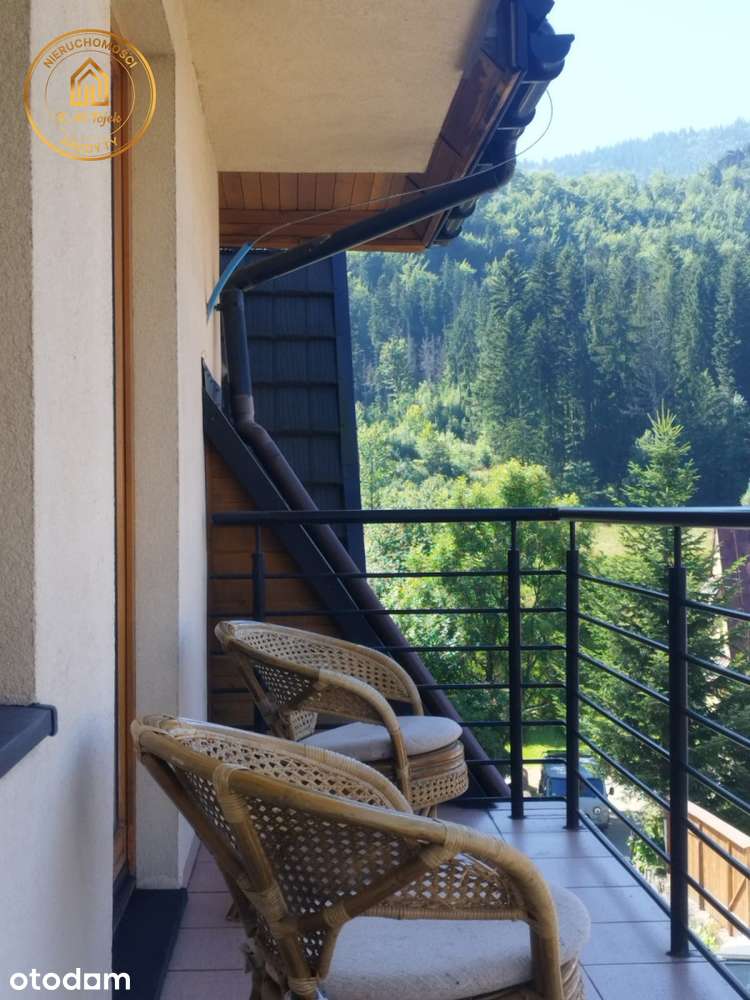 Apartament z widokiem na Giewont
