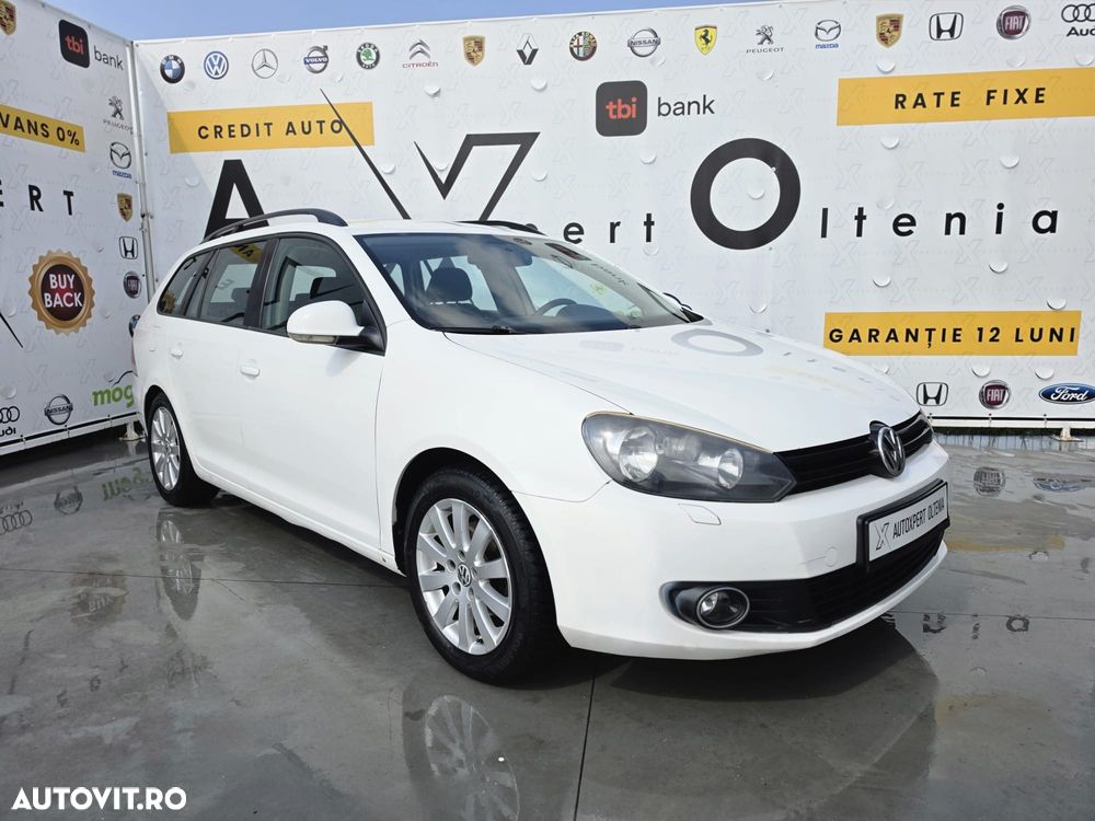 Volkswagen Golf 1.6 TDI DPF Comfortline - 2