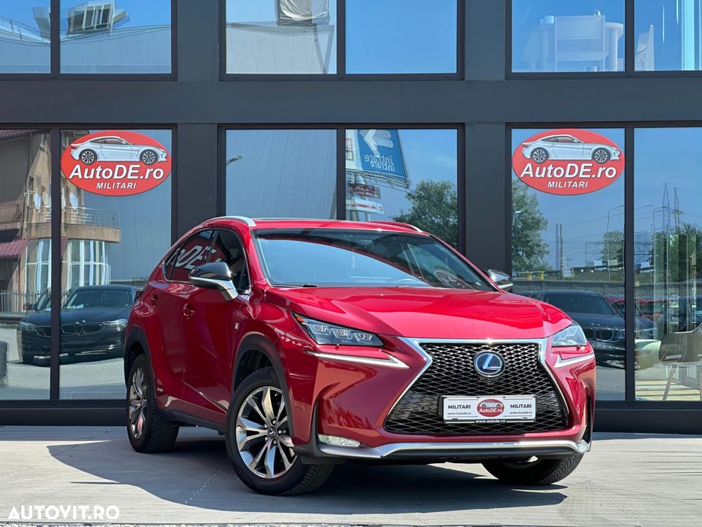 Lexus Seria NX - 2
