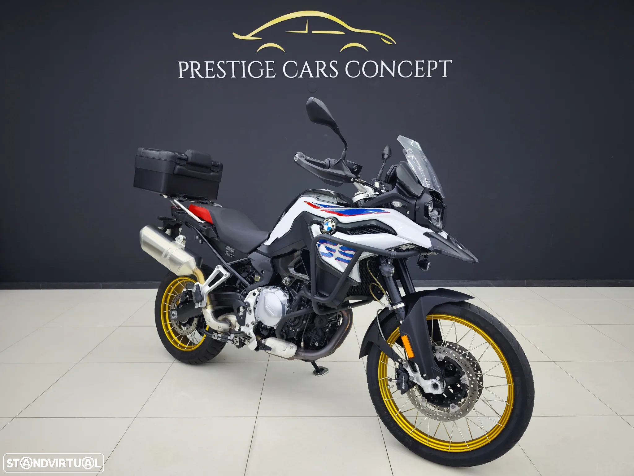 BMW F 850 GS Premium - 1