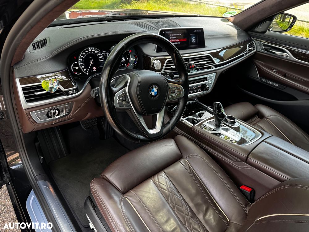 BMW Seria 7 740d xDrive - 15