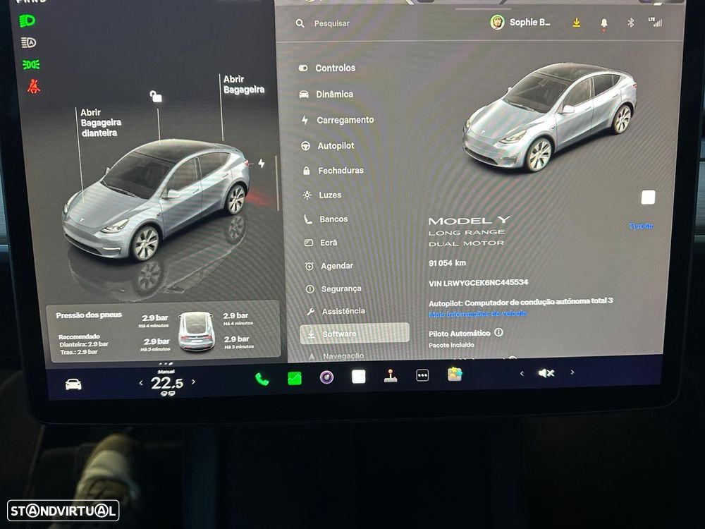 Tesla Model Y Long Range Tração Integral - 23