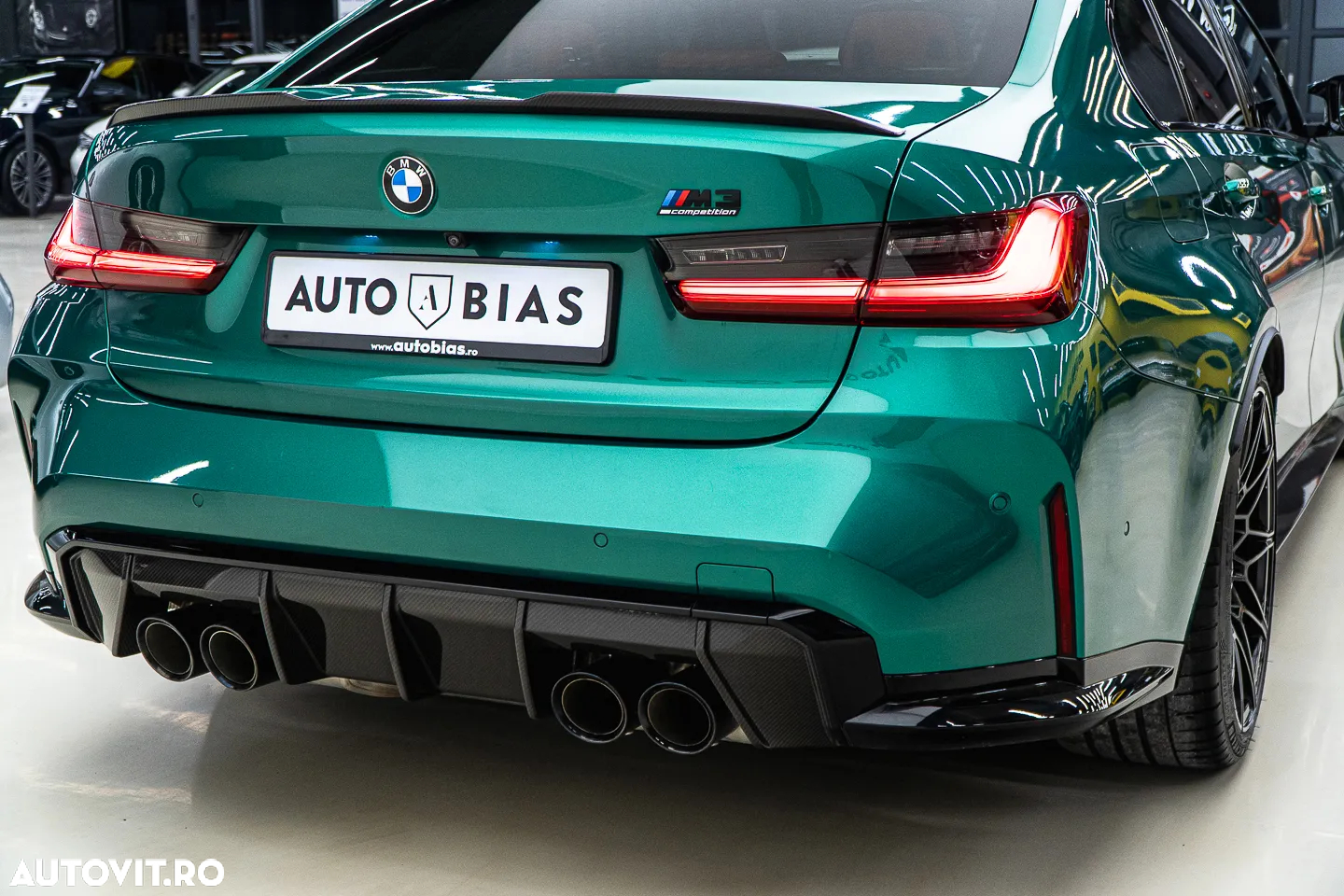 BMW M3 Competition AT - 14