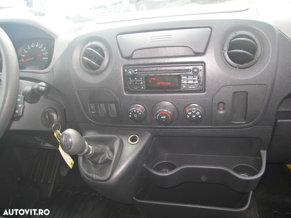 Renault MASTER KOFER CU FRIG EUROFRIGO, AC , 2017. - 4