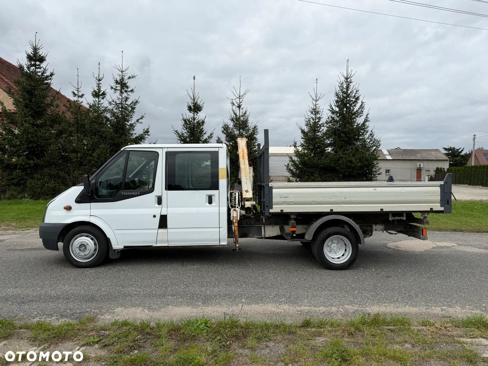 Ford Transit * DOKA * Wywrotka * Dźwig / HDS * - 28