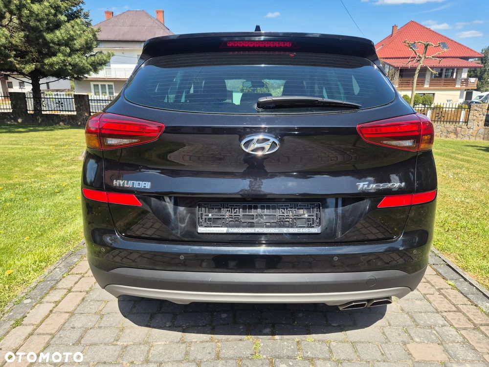 Hyundai Tucson 1.6 Turbo 2WD DCT Advantage - 9