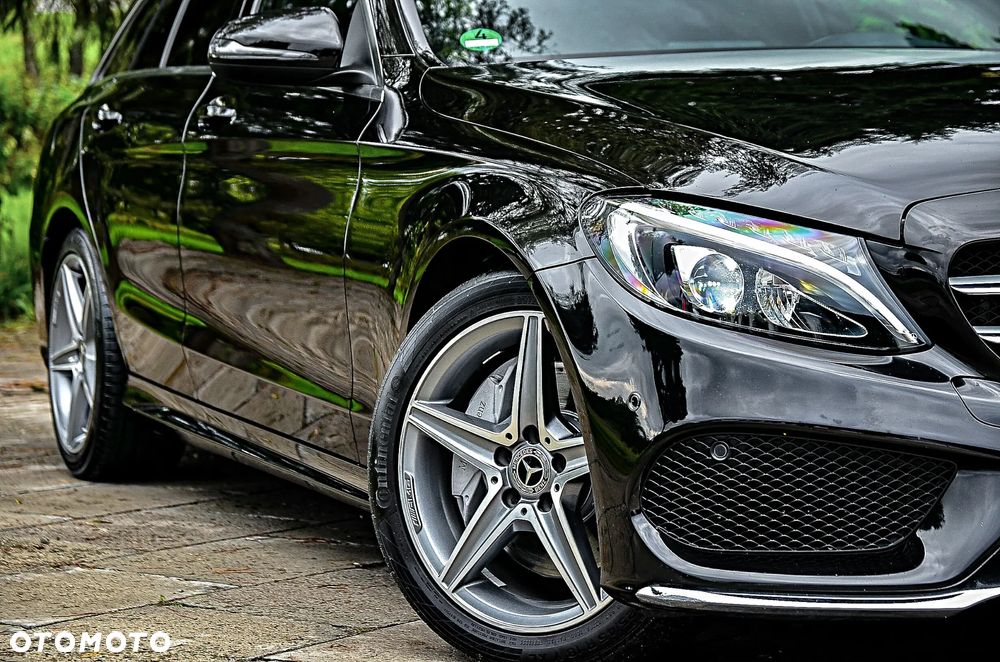 Mercedes-Benz Klasa C 250 7G-TRONIC AMG Line - 10