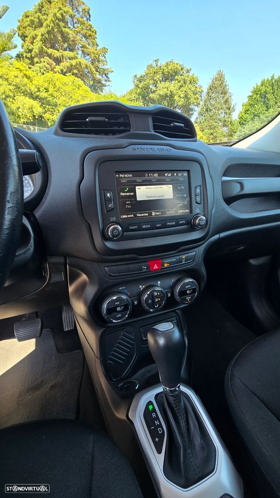 Jeep Renegade 1.6 MJD Limited DCT - 9