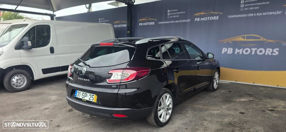 Renault Mégane Sport Tourer ENERGY dCi 110 Start & Stopp Bose Edition - 3
