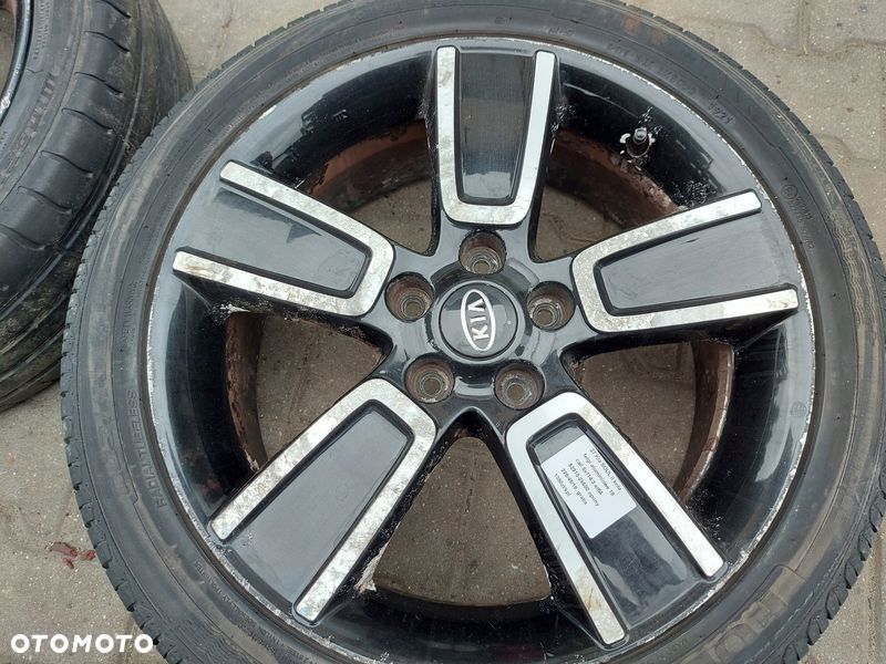 soul 2 ii felgi aluminiowe 18 cali 5x114.3 et54 - 5