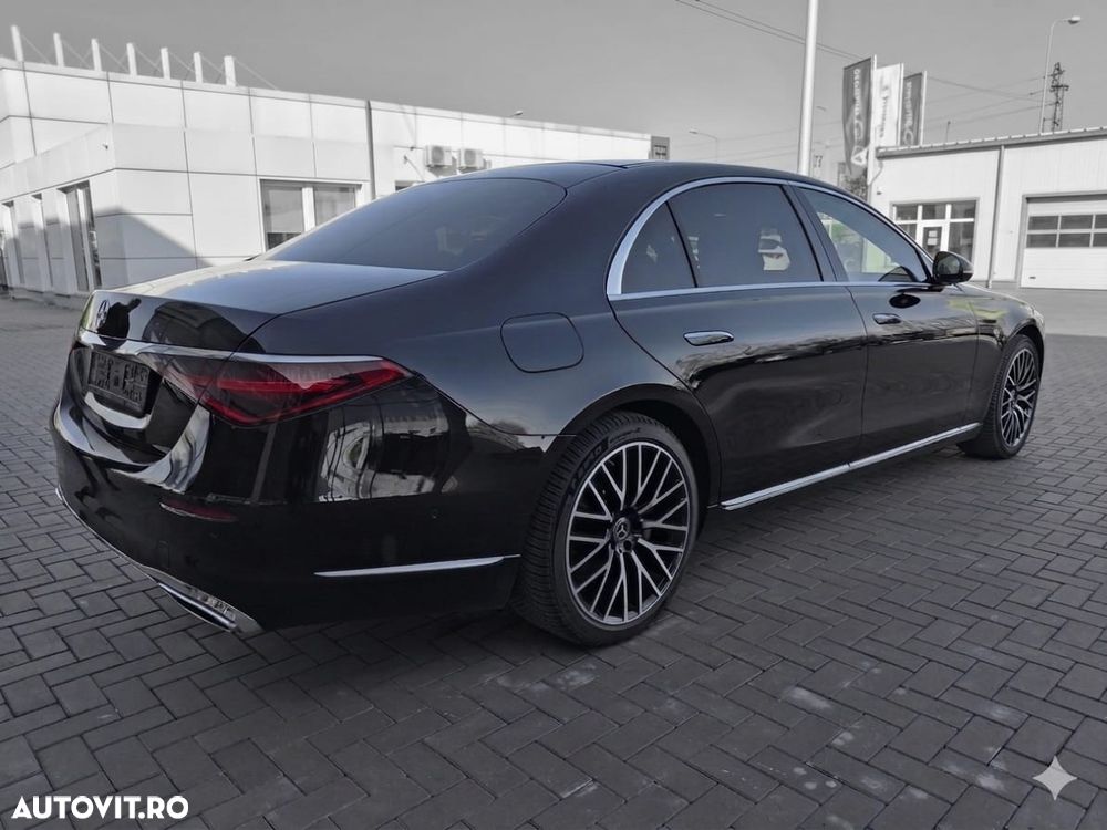 Mercedes-Benz S 400 d 4MATIC Long Aut - 5