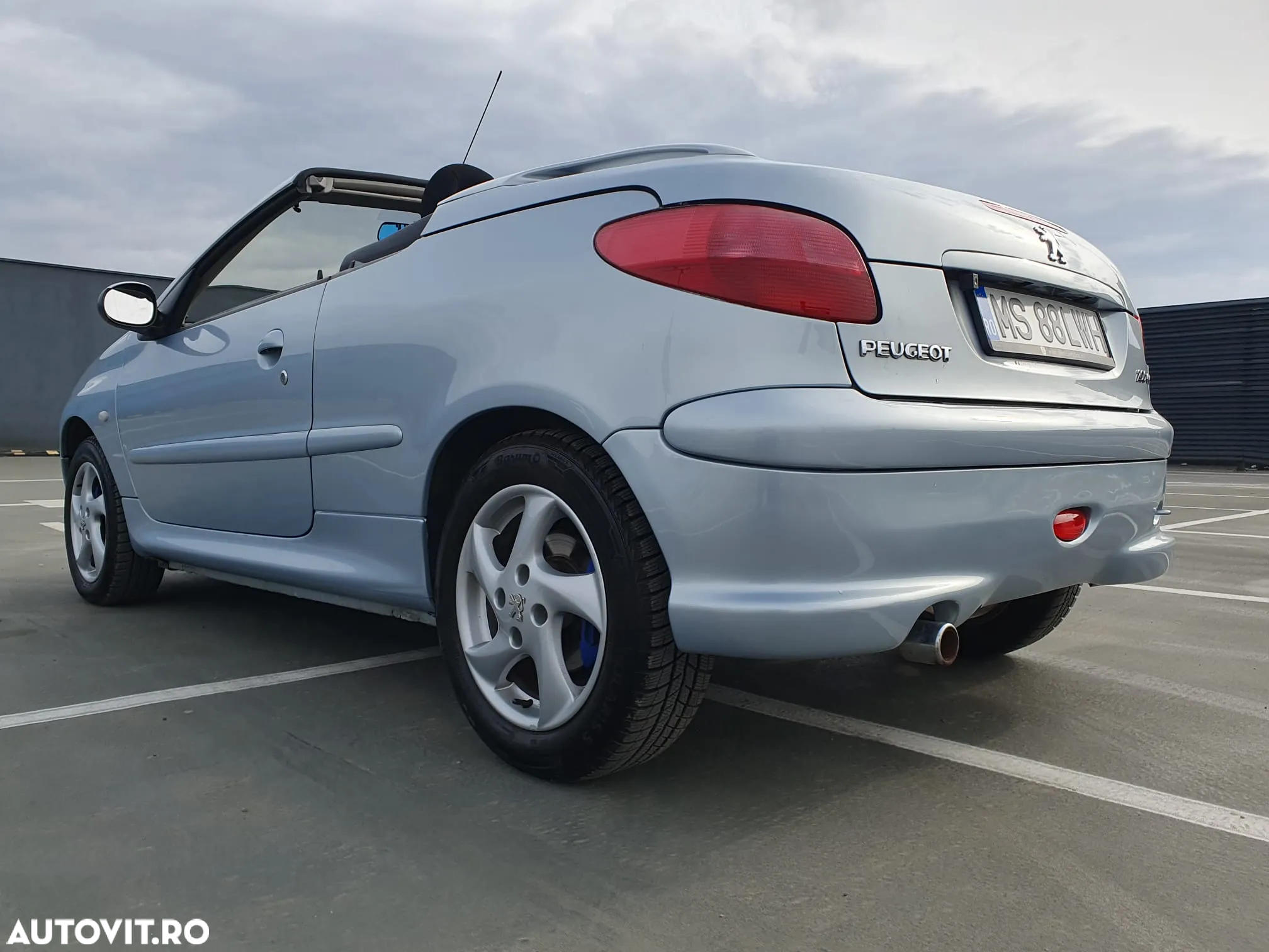 Peugeot 206 CC 1.6 - 4