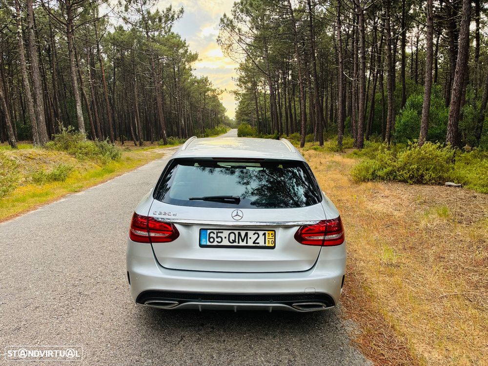 Mercedes-Benz C 220 BlueTEC AMG Line - 2