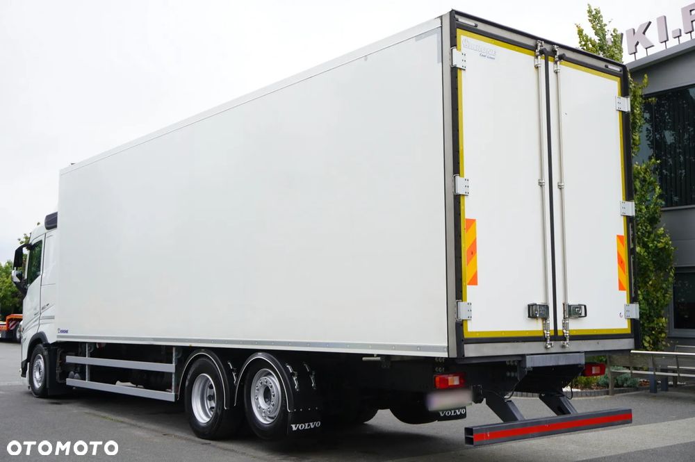 Volvo FH 460 / Chłodnia Krone 23 EPAL! / Carrier Supra 1250 MT Silent / Multitemperatura / oś skrętna - 3