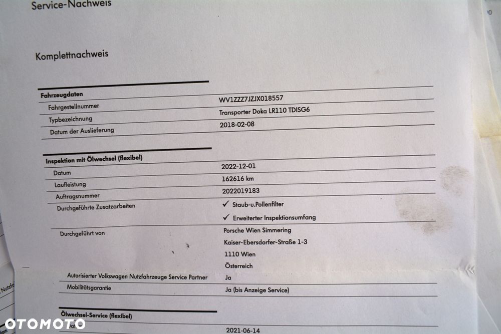 Volkswagen TRANSPORTER T6 DOKA - 32