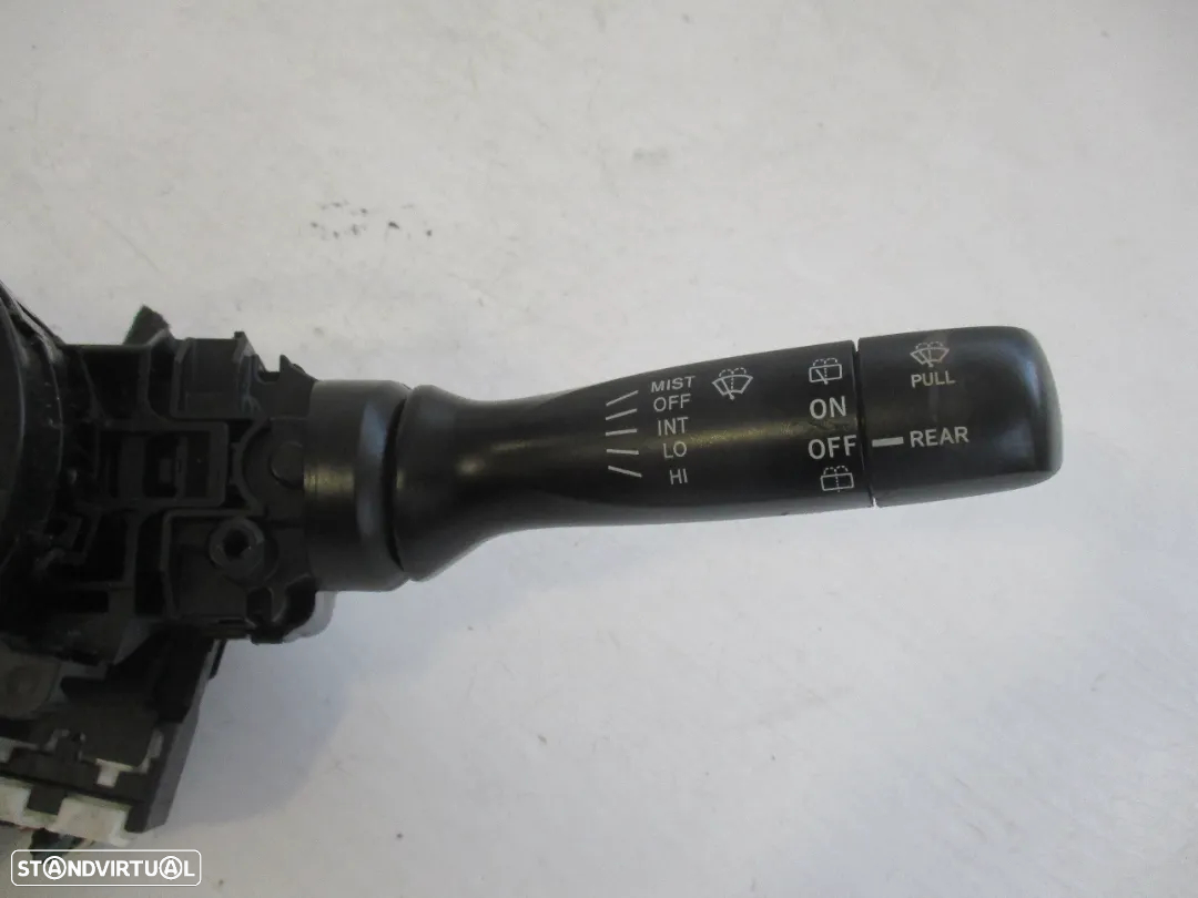Manete piscas luzes limpa vidros Toyota Yaris 2005 a 2009 - 4