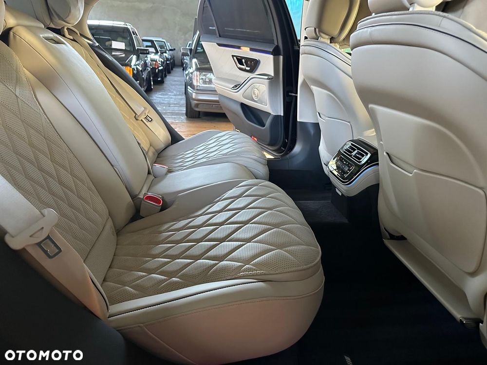 Mercedes-Benz Klasa S 450 d mHEV 4-Matic L AMG Line 9G-TRONIC - 22