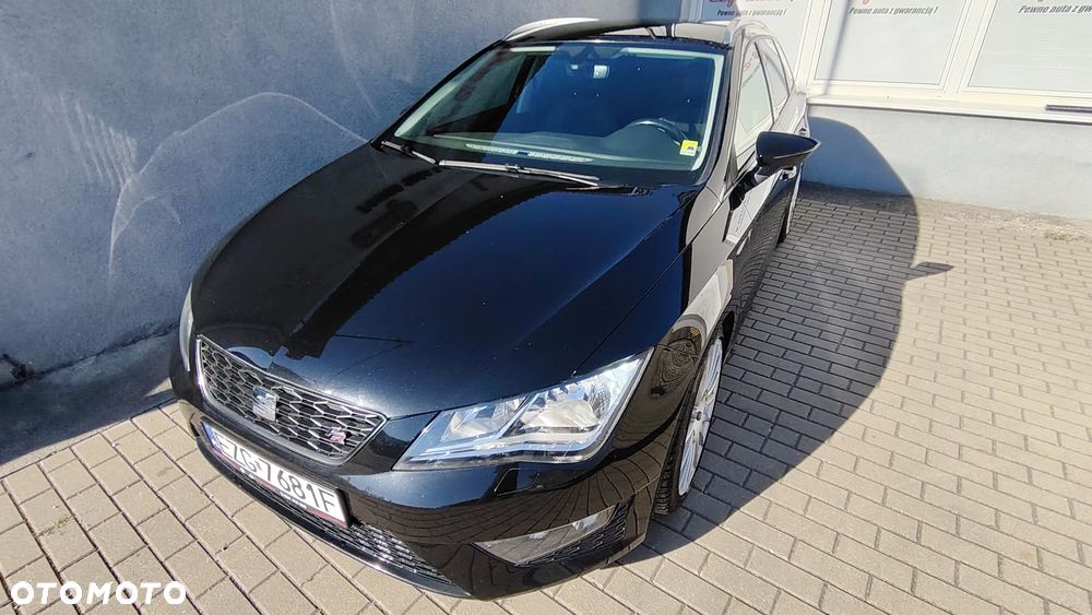 Seat Leon 2.0 TDI FR Black S&S - 8