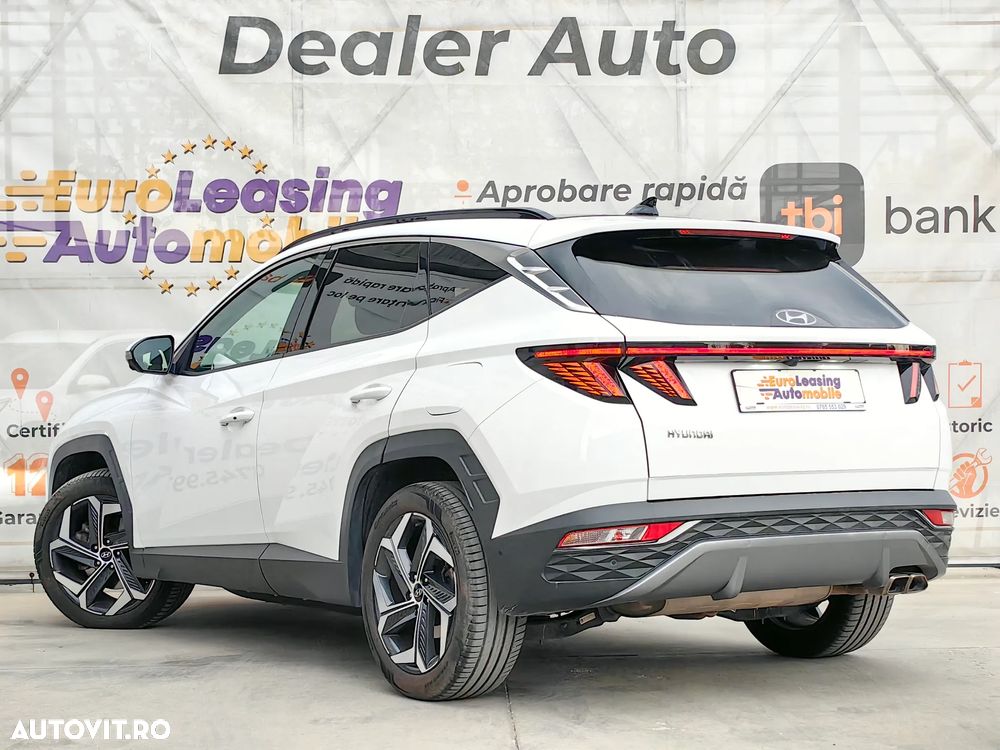 Hyundai Tucson 1.6 l 230 CP 4WD 6AT Style - 16