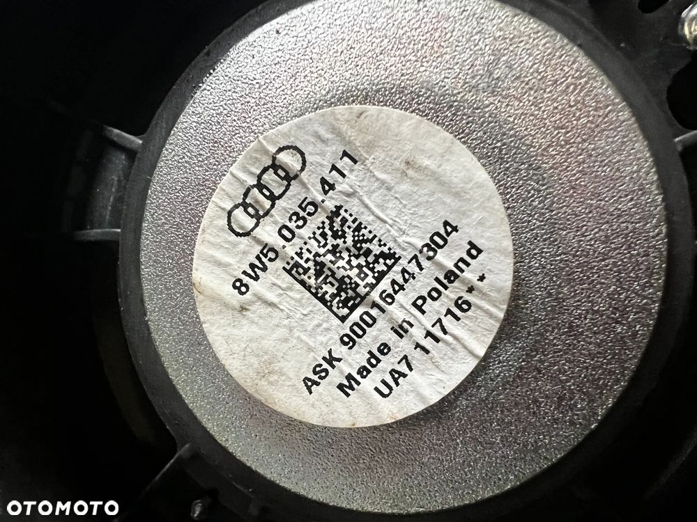 AUDI A4 A5 8W GŁOŚNIK DRZWI PRZÓD DESKI TYŁ 8W0035415 8W5035411 8W0035399 - 3