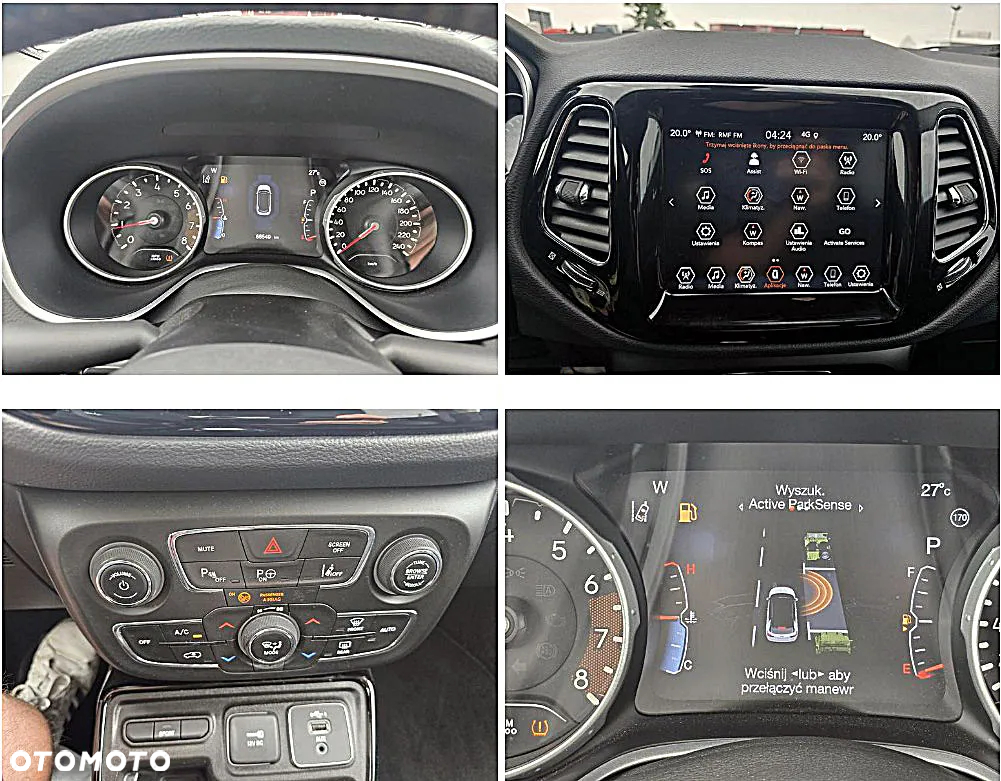 Jeep Compass 1.3 TMair Limited FWD S&S DDCT - 18