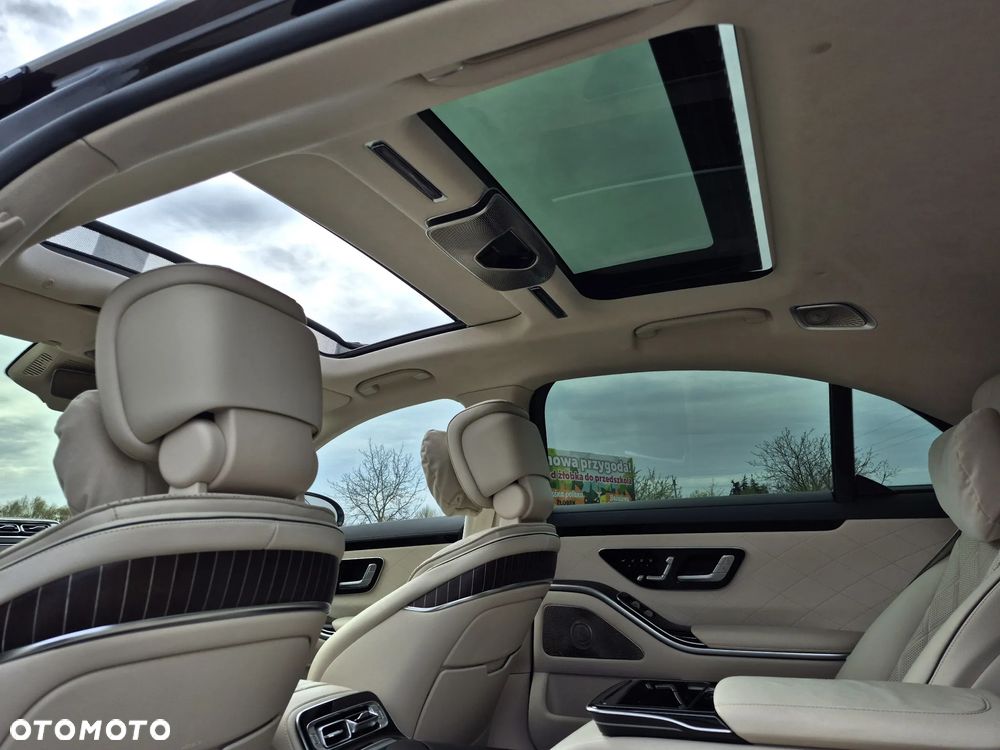 Mercedes-Benz Klasa S 580 4-Matic L AMG Line 9G-TRONIC - 14