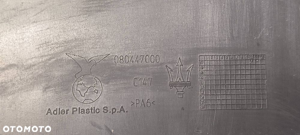 OSŁONA MASERATI GRANTURISMO S 080447000 - 4