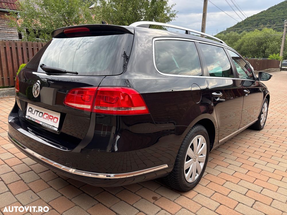 Volkswagen Passat 2.0 TDI BlueMotion Technology DPF Comfortline - 4