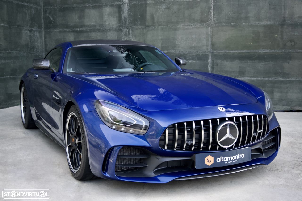 Mercedes-Benz AMG GT R - 1
