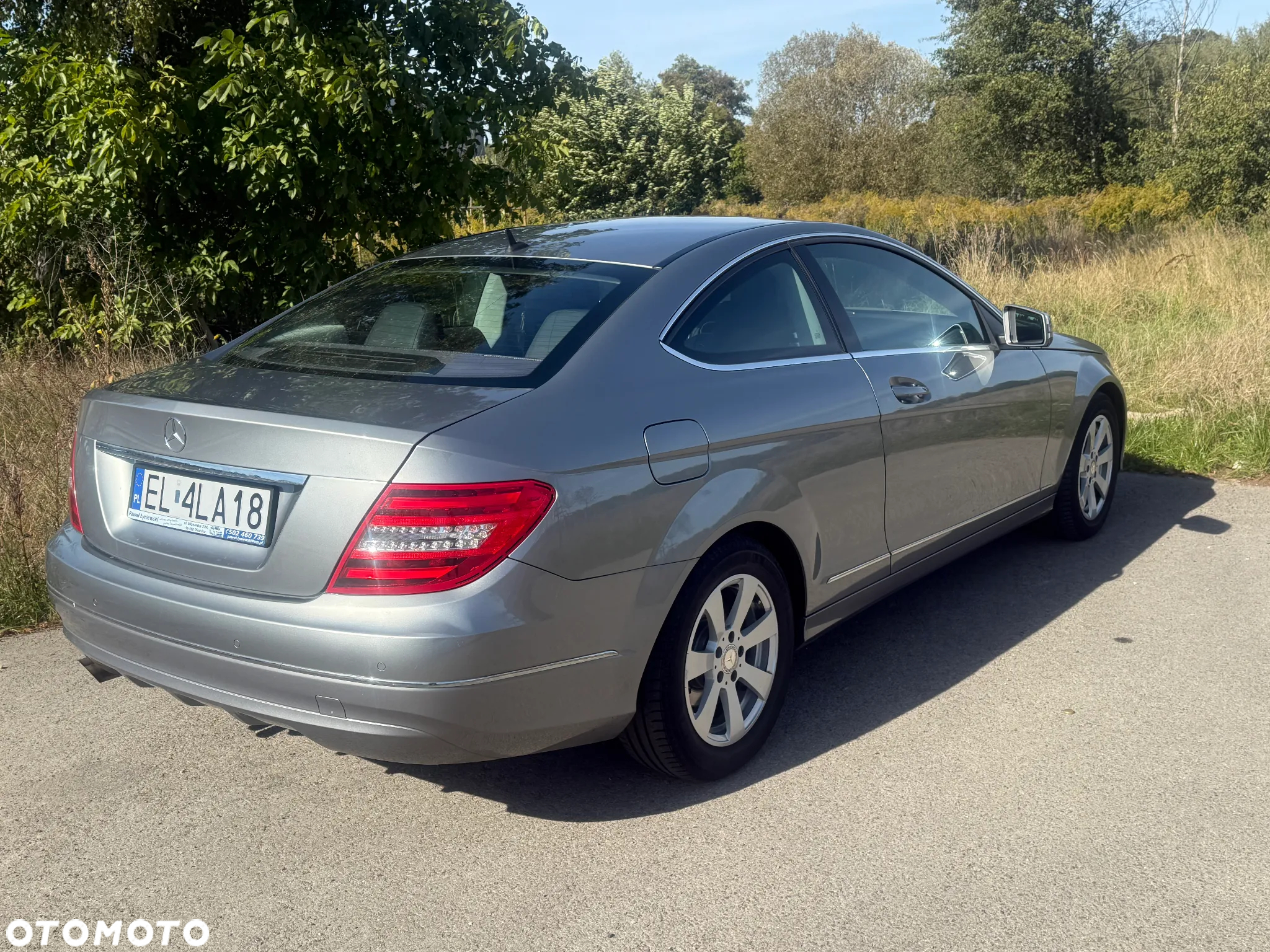 Mercedes-Benz Klasa C - 8