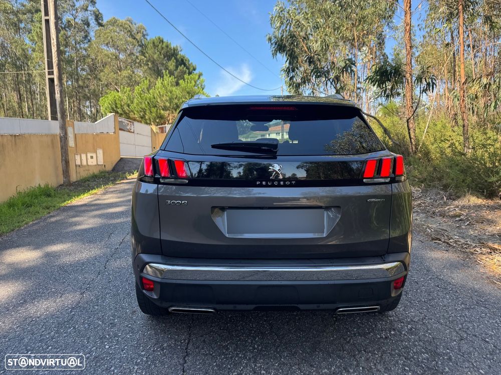 Peugeot 3008 1.5 BlueHDi GT Line Baixo Consumo - 7