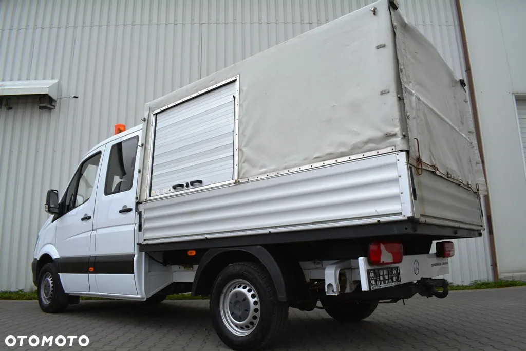 Mercedes-Benz Sprinter 316 CDI LIFT DOKA PLANDEKA - 7