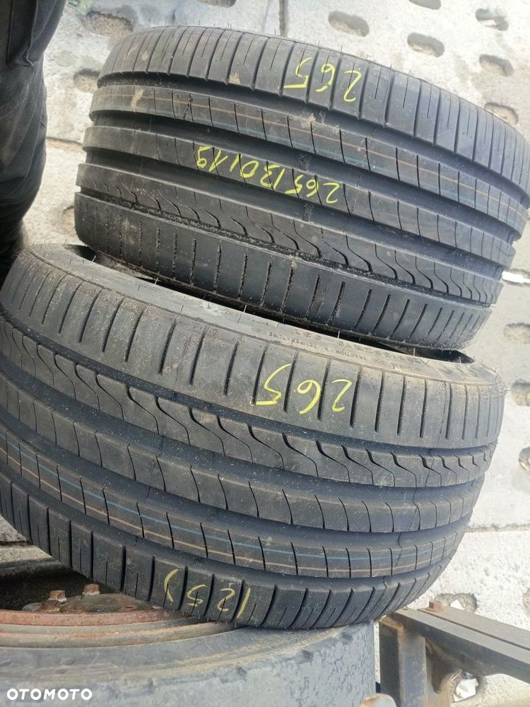 Nowe opony letnie 265/30/19 imperial 2 sztuki 2025r - 2